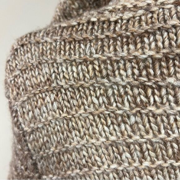 👠Ann Taylor Loft brown ombré cowl neck sweater Sz XS - Picture 5 of 7